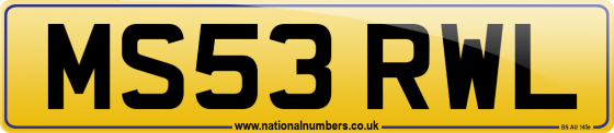 MS53 RWL