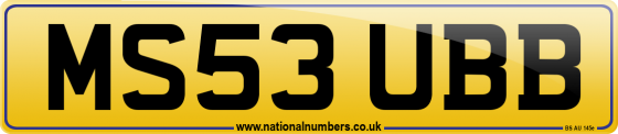 MS53 UBB