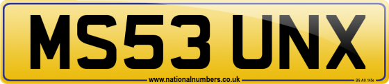MS53 UNX