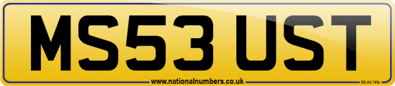 MS53 UST