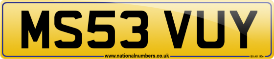 MS53 VUY