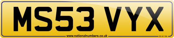 MS53 VYX