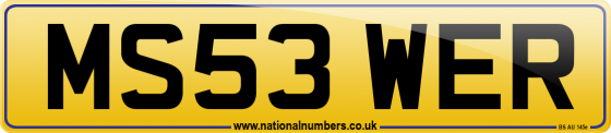 MS53 WER
