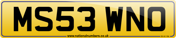 MS53 WNO