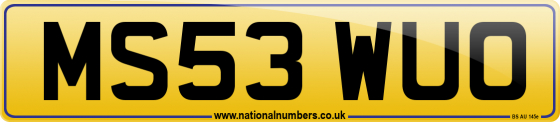 MS53 WUO
