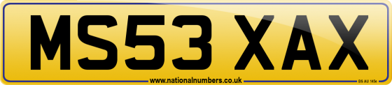 MS53 XAX