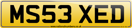 MS53 XED