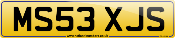 MS53 XJS