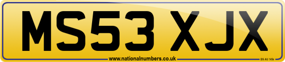 MS53 XJX