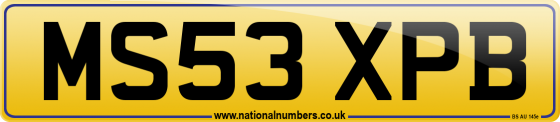 MS53 XPB