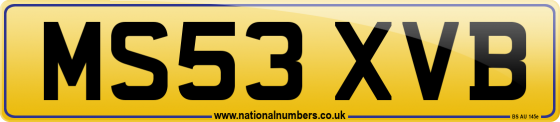 MS53 XVB