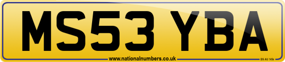 MS53 YBA