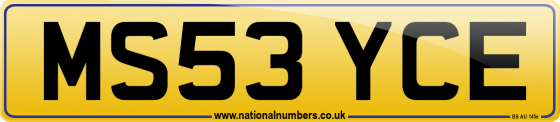 MS53 YCE