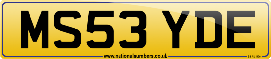 MS53 YDE