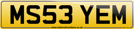 MS53 YEM