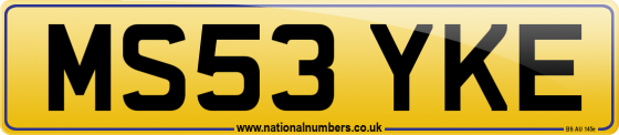 MS53 YKE