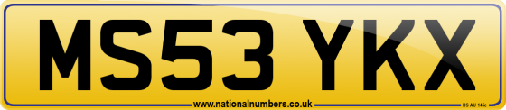 MS53 YKX