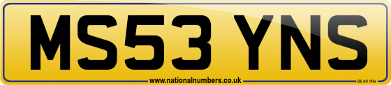 MS53 YNS