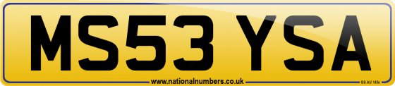 MS53 YSA