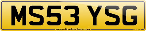 MS53 YSG