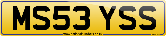 MS53 YSS