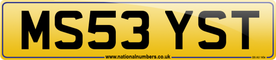 MS53 YST