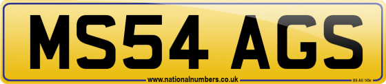 MS54 AGS