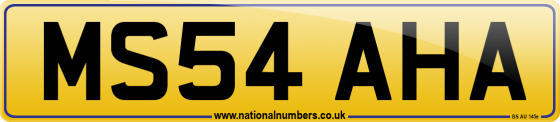 MS54 AHA