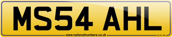MS54 AHL