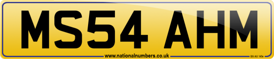 MS54 AHM