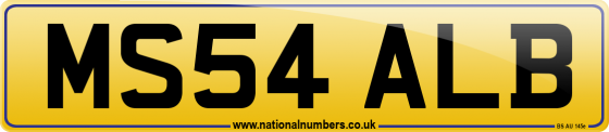 MS54 ALB