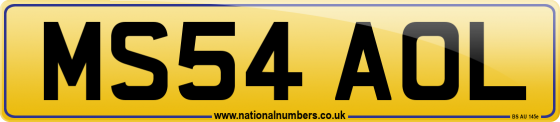 MS54 AOL