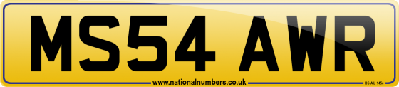 MS54 AWR