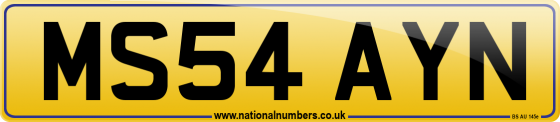MS54 AYN