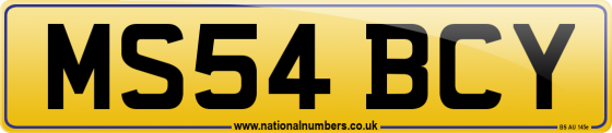 MS54 BCY