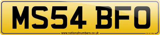 MS54 BFO