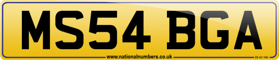 MS54 BGA