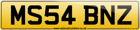 MS54 BNZ