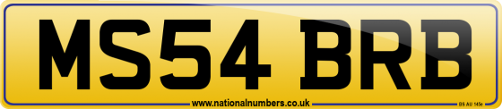 MS54 BRB