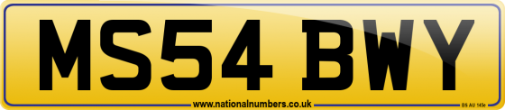 MS54 BWY