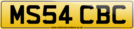MS54 CBC