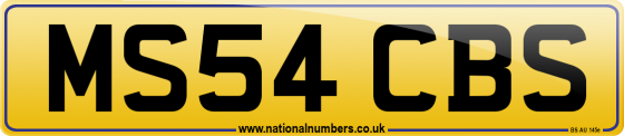 MS54 CBS