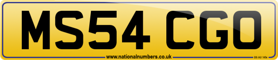 MS54 CGO