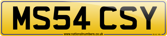 MS54 CSY