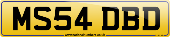 MS54 DBD