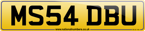MS54 DBU