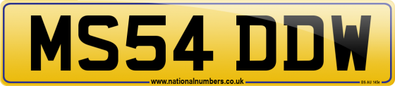 MS54 DDW