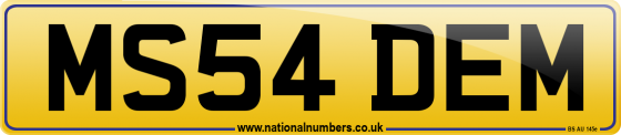 MS54 DEM