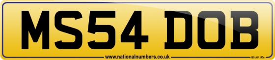 MS54 DOB