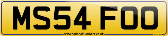 MS54 FOO